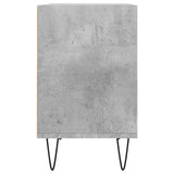 vidaXL Tv-meubel 69,5x30x50 cm bewerkt hout zwart