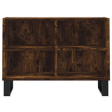 vidaXL TV cabinet 69.5x30x50 cm engineered wood white