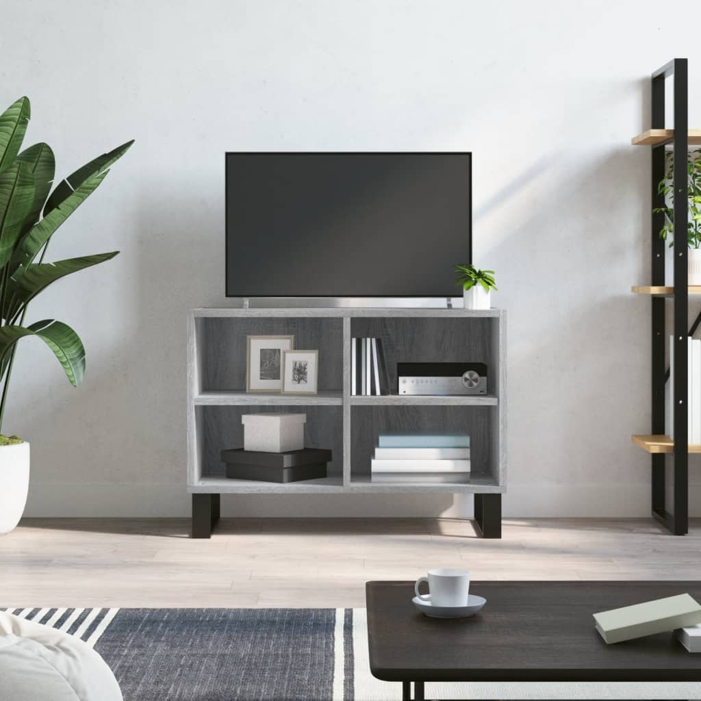 vidaXL TV cabinet 69.5x30x50 cm engineered wood white