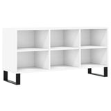 vidaXL Tv-meubel 103,5x30x50 cm bewerkt hout wit
