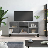 vidaXL Tv-meubel 103,5x30x50 cm bewerkt hout wit