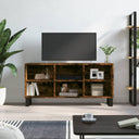 vidaXL Tv-meubel 103,5x30x50 cm bewerkt hout wit