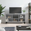 vidaXL Tv-meubel 103,5x30x50 cm bewerkt hout wit