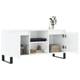 vidaXL Tv-meubel 104x35x50 cm bewerkt hout wit