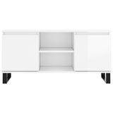 vidaXL Tv-meubel 104x35x50 cm bewerkt hout wit