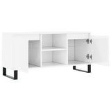 vidaXL Tv-meubel 104x35x50 cm bewerkt hout wit