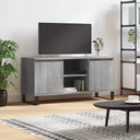 vidaXL Tv-meubel 104x35x50 cm bewerkt hout wit