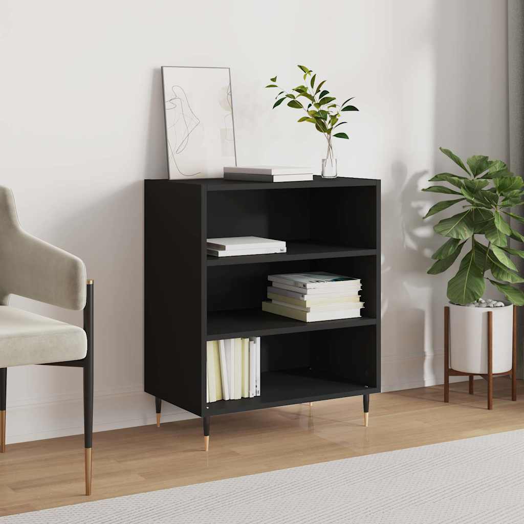 vidaXL Dressoir 57x35x70 cm bewerkt hout wit