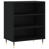vidaXL Dressoir 57x35x70 cm bewerkt hout wit