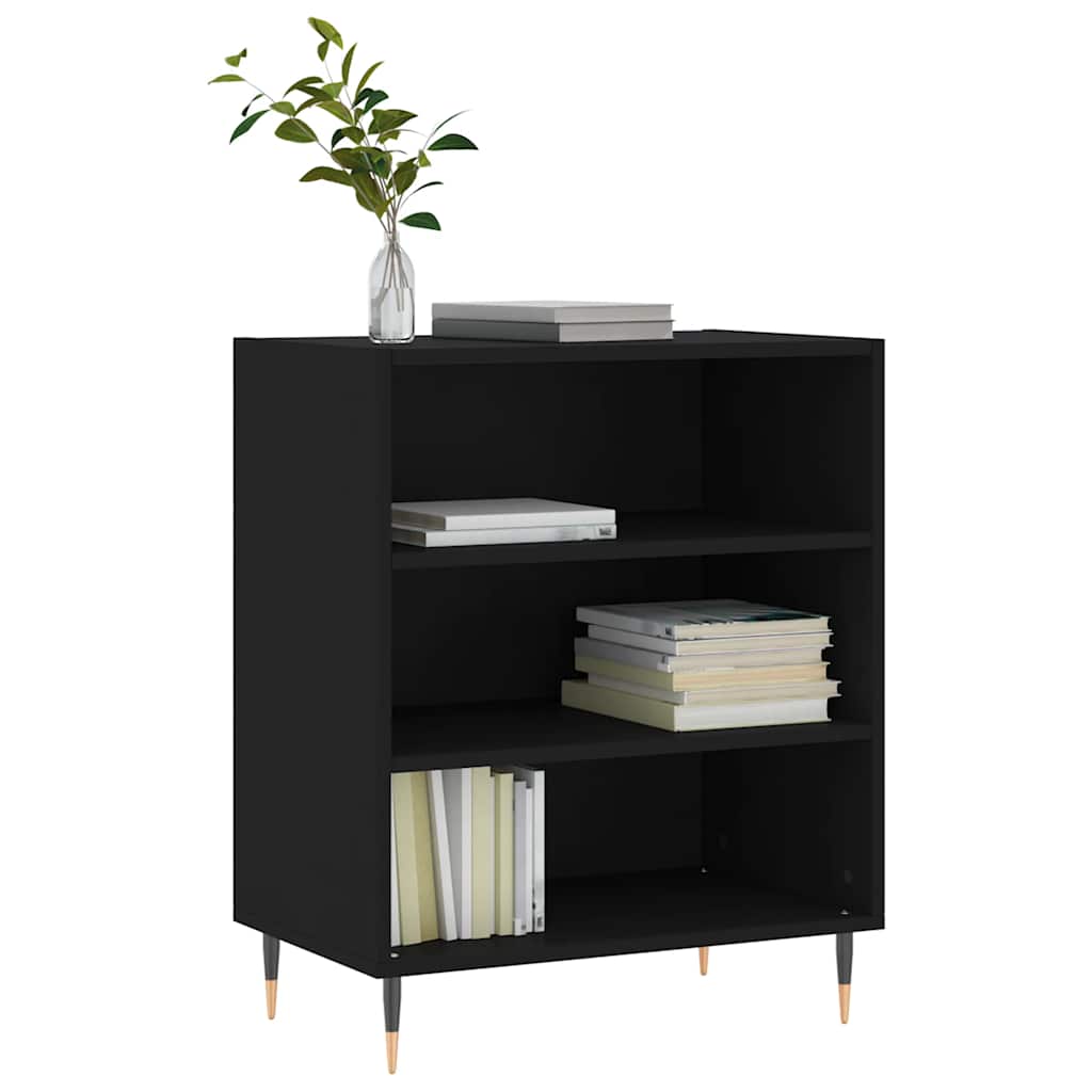 vidaXL Dressoir 57x35x70 cm bewerkt hout wit