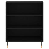vidaXL Dressoir 57x35x70 cm bewerkt hout wit