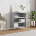 vidaXL Dressoir 57x35x70 cm bewerkt hout wit