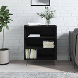 vidaXL Sideboard 57x35x70 cm engineered wood black