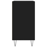 vidaXL Sideboard 57x35x70 cm engineered wood black