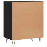 vidaXL Sideboard 57x35x70 cm engineered wood black
