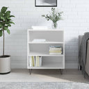 vidaXL Sideboard 57x35x70 cm engineered wood black