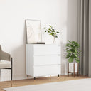 vidaXL Sideboard 60x35x70 cm engineered wood white