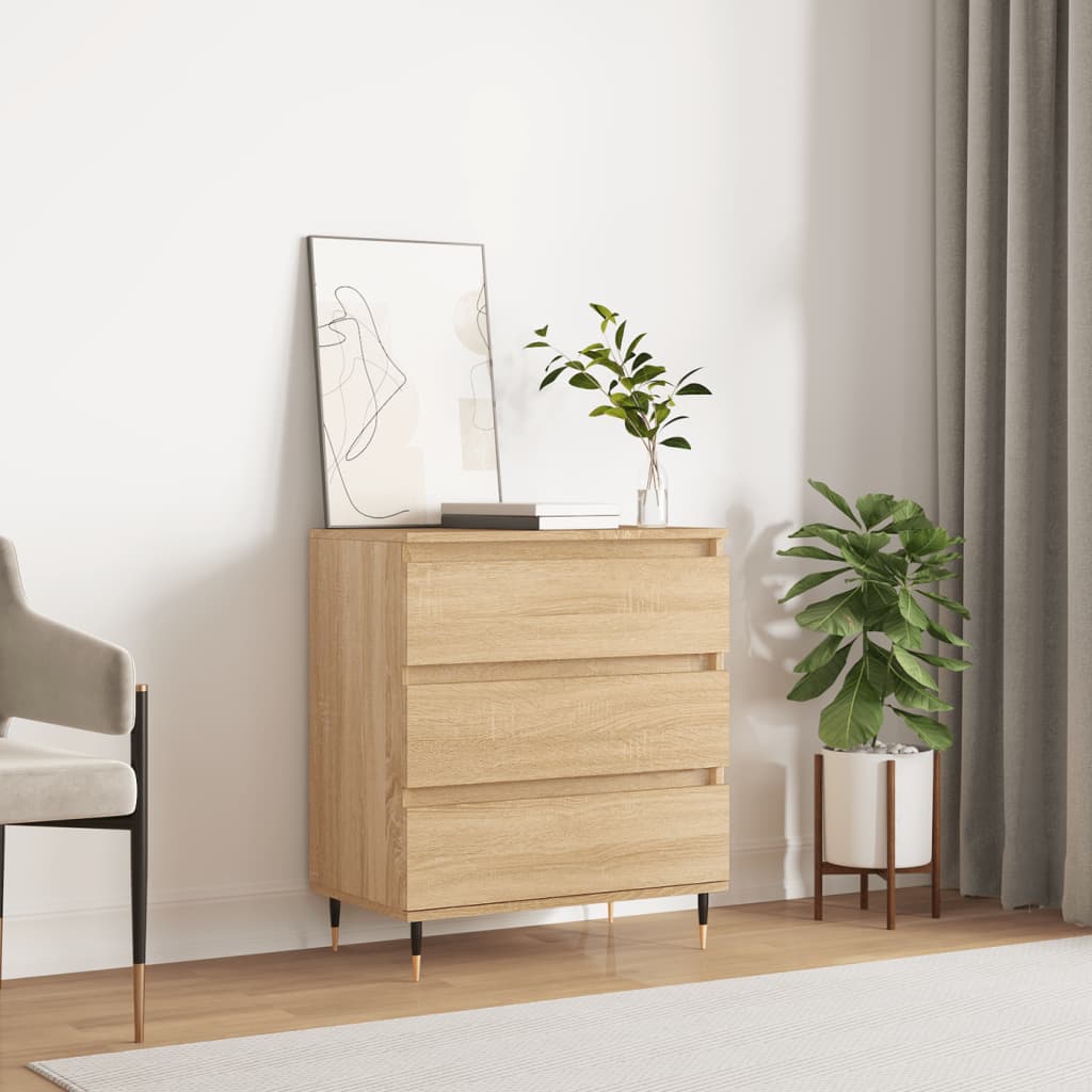 vidaXL Sideboard 60x35x70 cm engineered wood white