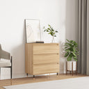 vidaXL Sideboard 60x35x70 cm engineered wood white