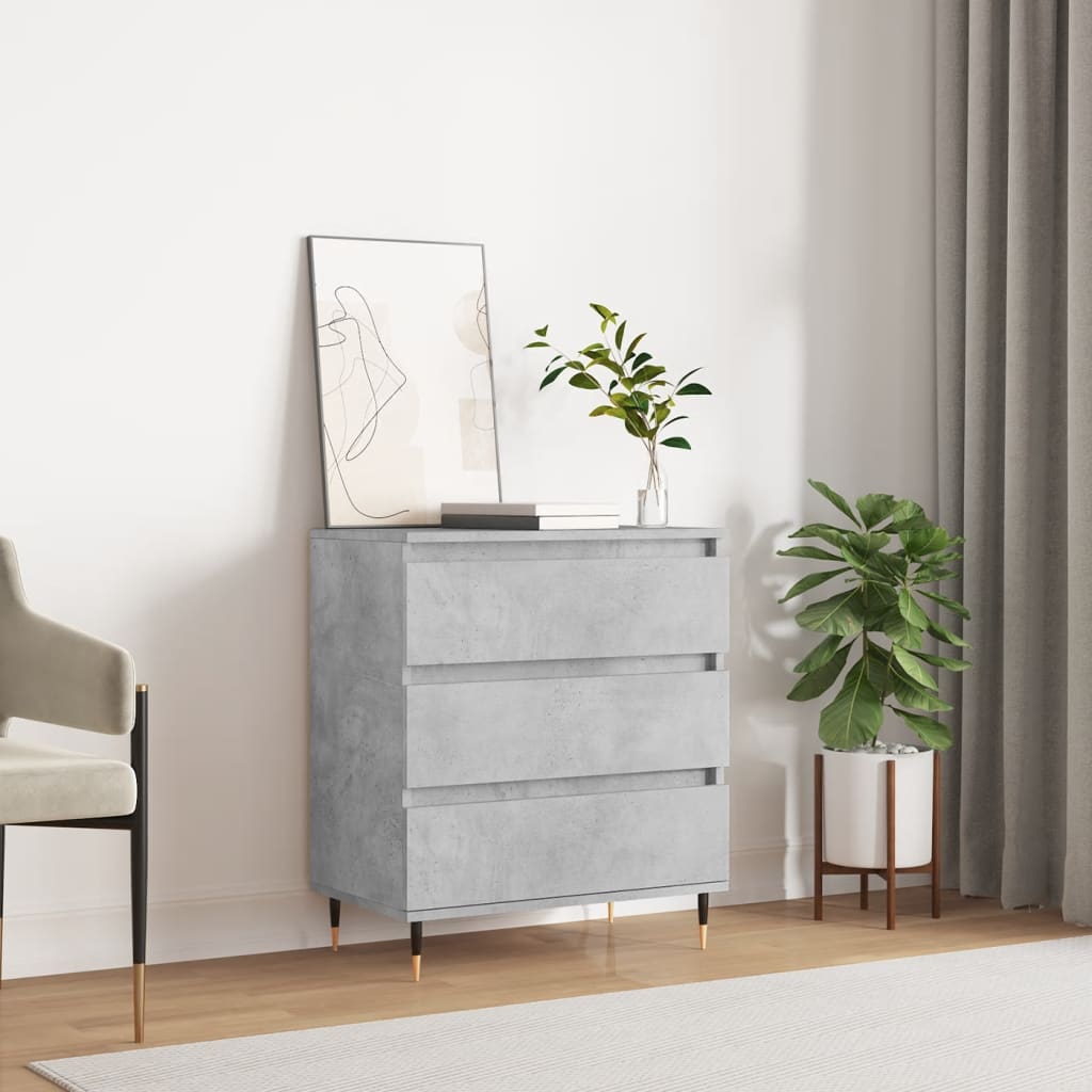 vidaXL Sideboard 60x35x70 cm engineered wood white
