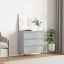 vidaXL Sideboard 60x35x70 cm engineered wood white