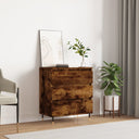 vidaXL Sideboard 60x35x70 cm engineered wood white