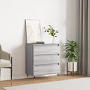 vidaXL Sideboard 60x35x70 cm engineered wood white
