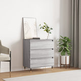 vidaXL Sideboard 60x35x70 cm engineered wood white