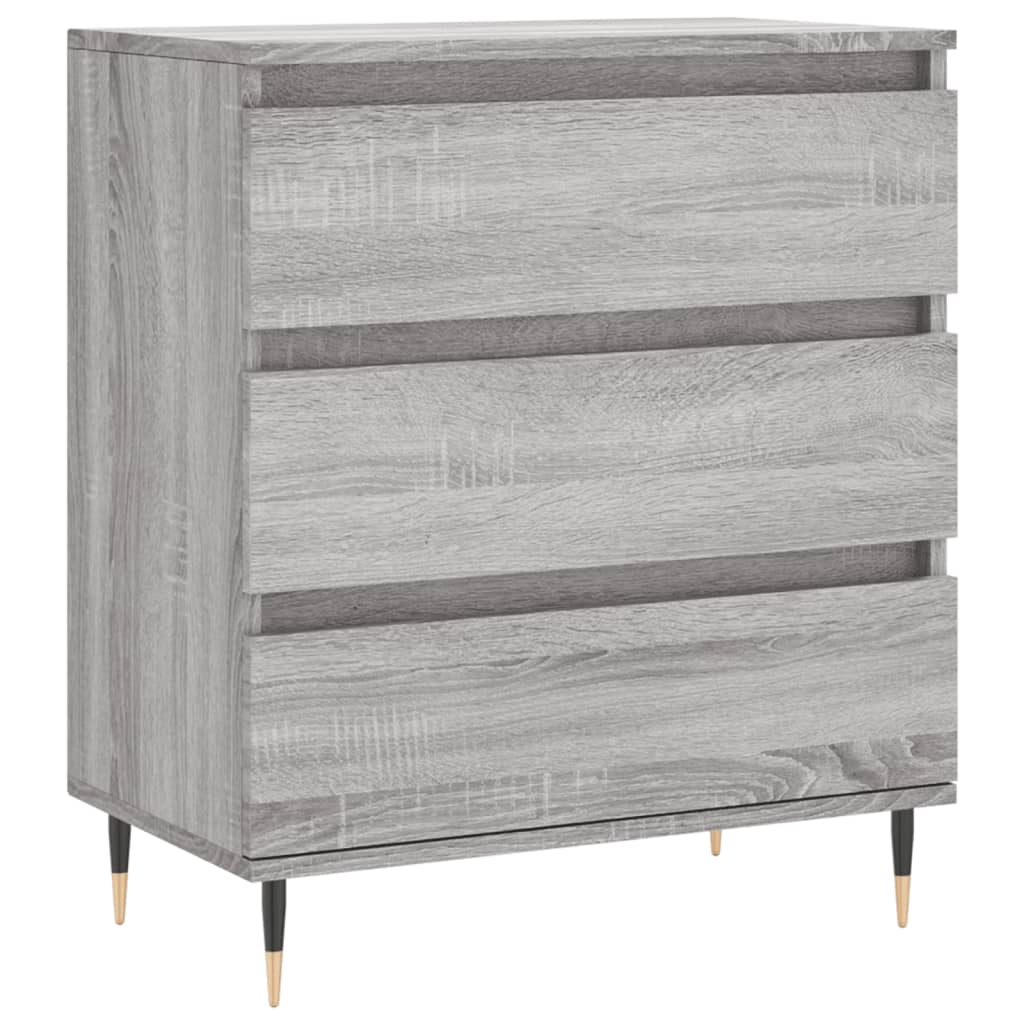 vidaXL Sideboard 60x35x70 cm engineered wood white