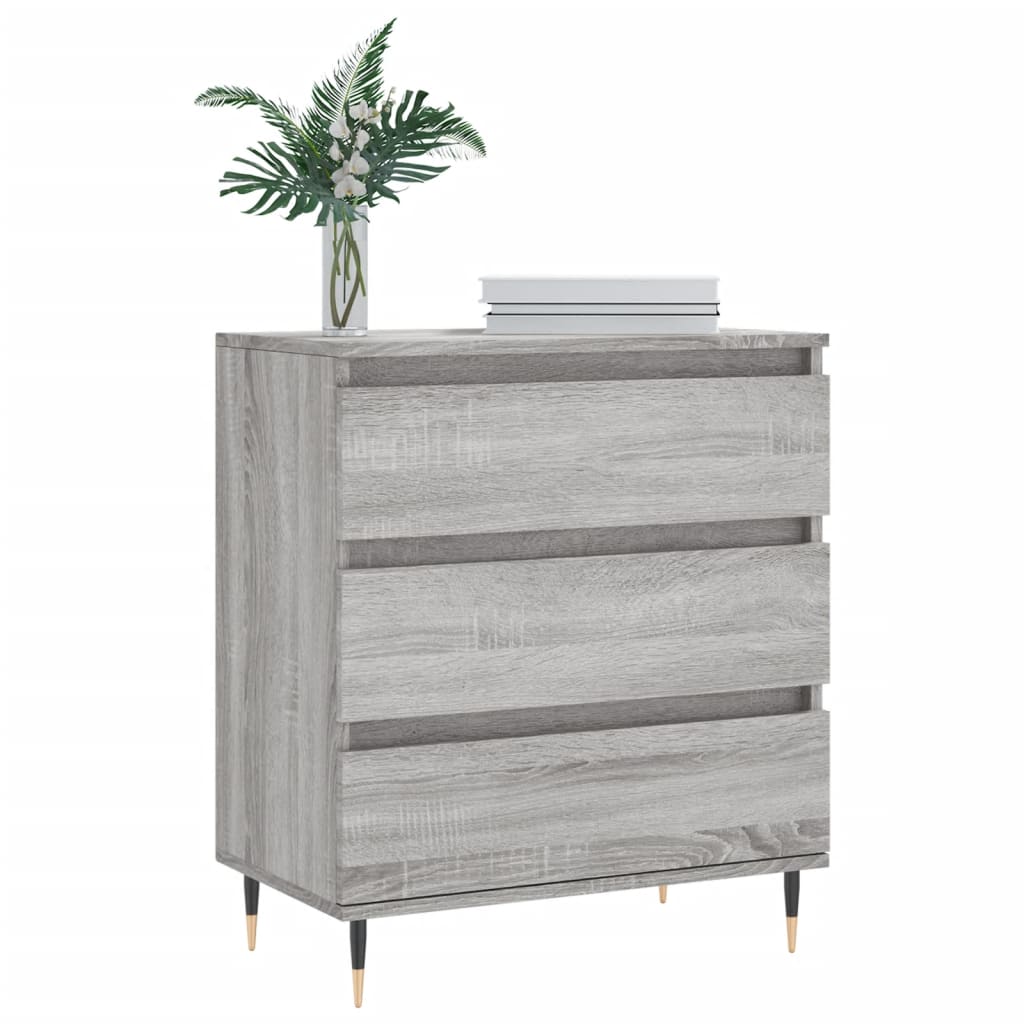 vidaXL Sideboard 60x35x70 cm engineered wood white