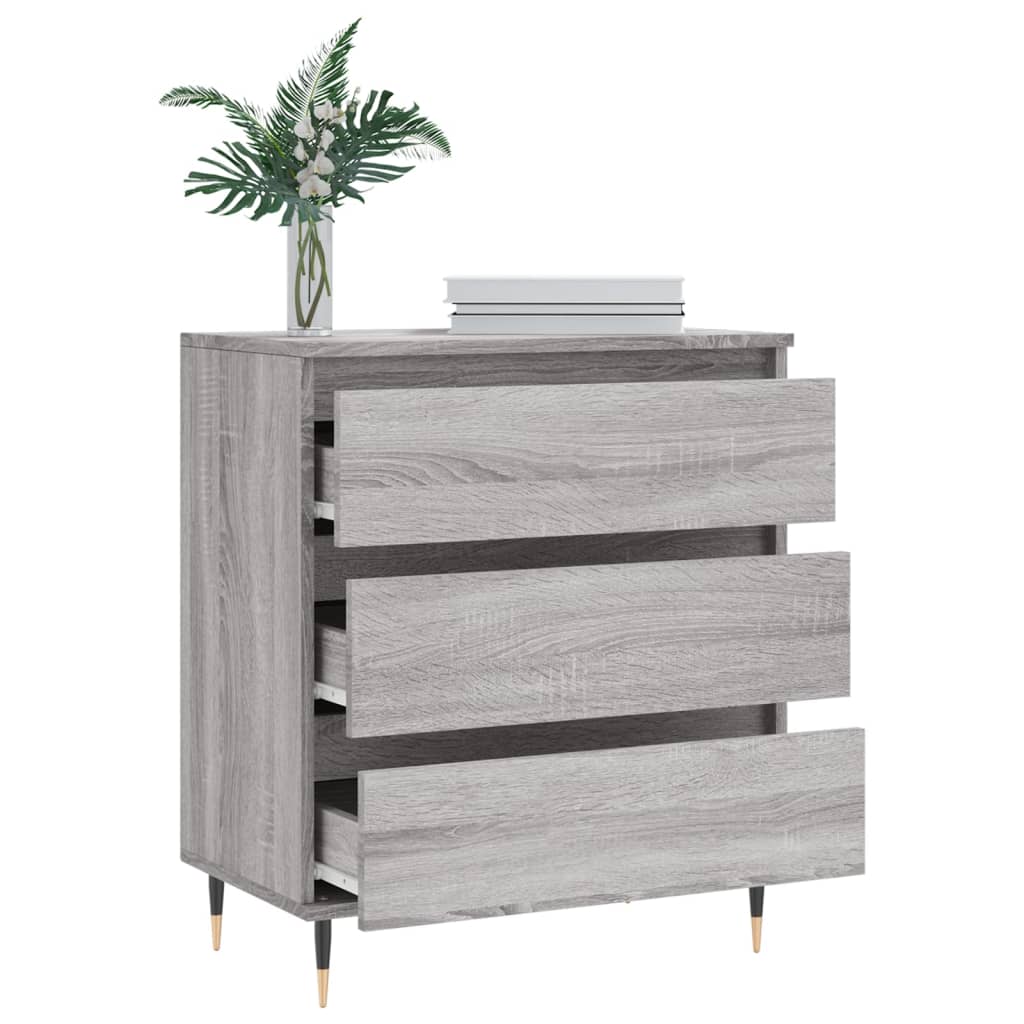 vidaXL Sideboard 60x35x70 cm engineered wood white