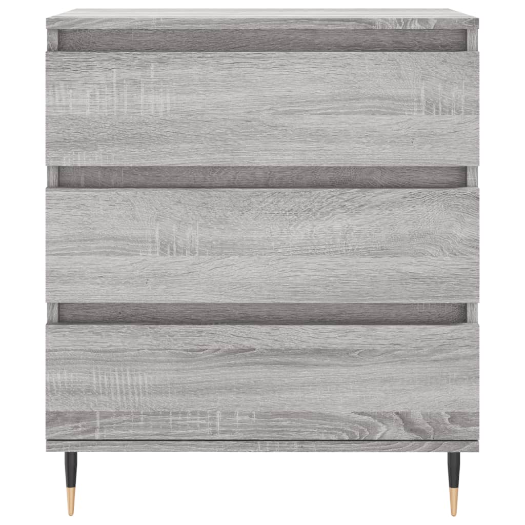 vidaXL Sideboard 60x35x70 cm engineered wood white