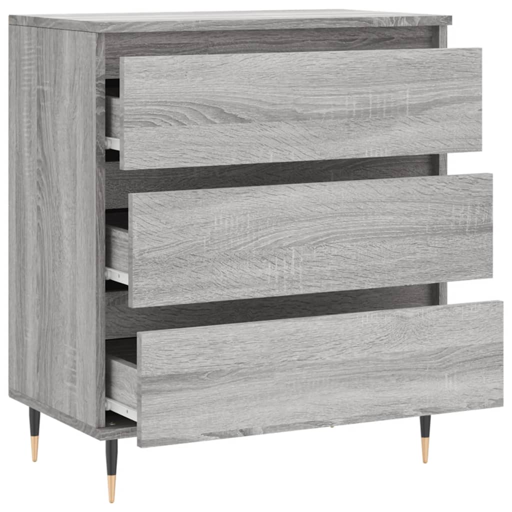 vidaXL Sideboard 60x35x70 cm engineered wood white