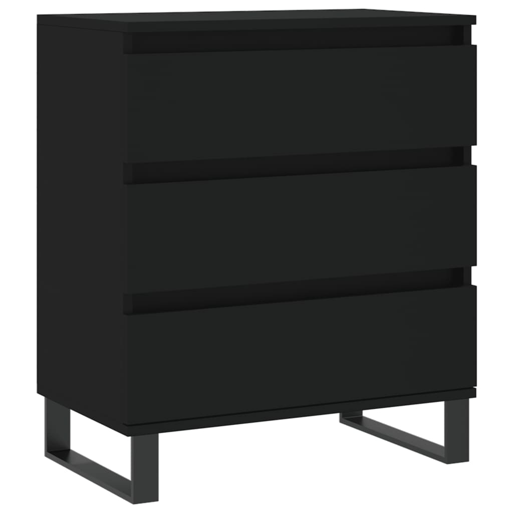vidaXL Dressoir 60x35x70 cm bewerkt hout wit
