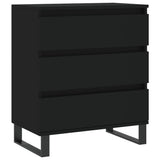 vidaXL Dressoir 60x35x70 cm bewerkt hout wit