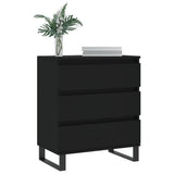 vidaXL Dressoir 60x35x70 cm bewerkt hout wit