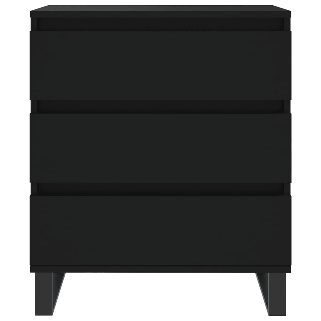 vidaXL Dressoir 60x35x70 cm bewerkt hout wit