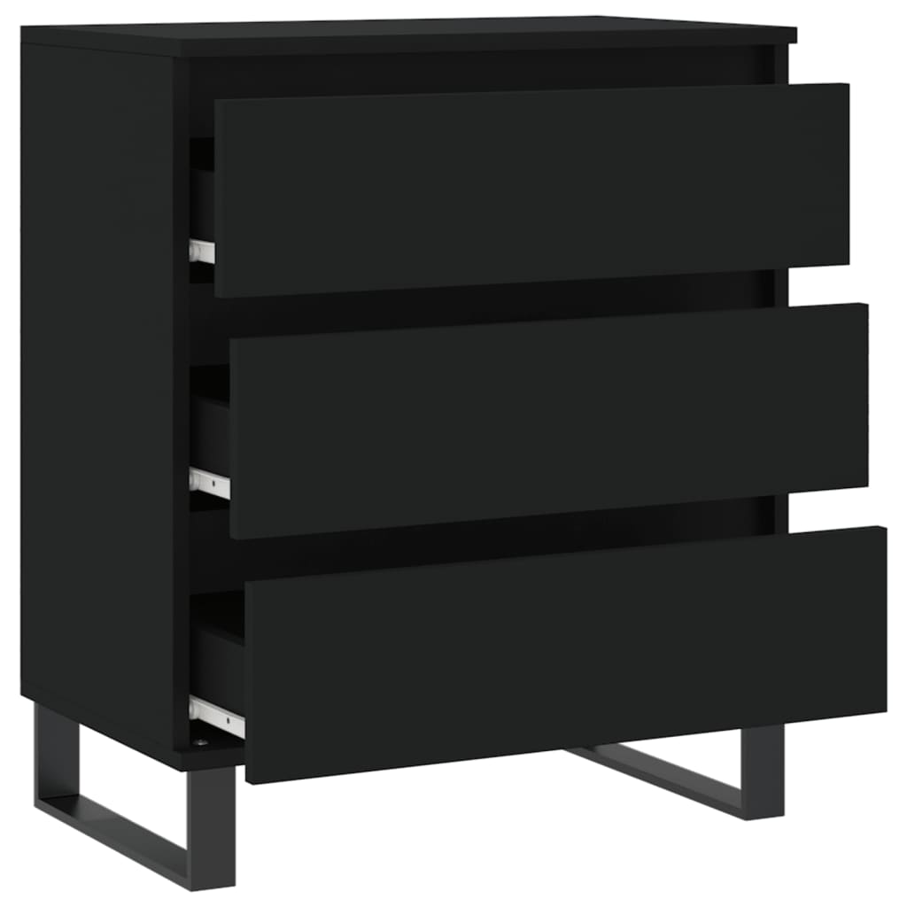 vidaXL Dressoir 60x35x70 cm bewerkt hout wit