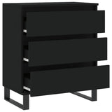 vidaXL Dressoir 60x35x70 cm bewerkt hout wit