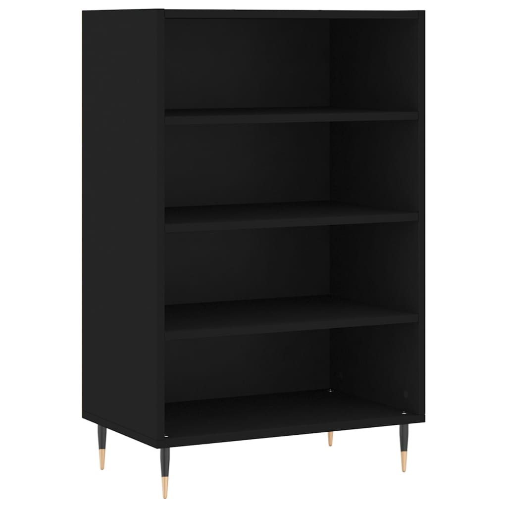 vidaXL Tall cabinet 57x35x90 cm engineered wood white