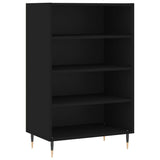 vidaXL Tall cabinet 57x35x90 cm engineered wood white