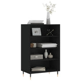 vidaXL Tall cabinet 57x35x90 cm engineered wood white