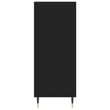 vidaXL Tall cabinet 57x35x90 cm engineered wood white