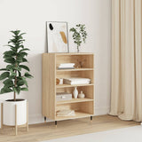 vidaXL Tall cabinet 57x35x90 cm engineered wood white