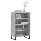 vidaXL Hoge kast 57x35x90 cm bewerkt hout wit