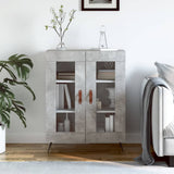 vidaXL Dressoir 69,5x34x90 cm bewerkt hout wit