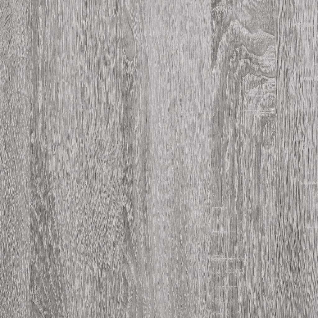 vidaXL Dressoir 69,5x34x90 cm bewerkt hout sonoma eikenkleurig