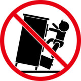 vidaXL Dressoir 69,5x34x90 cm bewerkt hout sonoma eikenkleurig