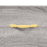 vidaXL Dressoir 69,5x34x90 cm bewerkt hout sonoma eikenkleurig