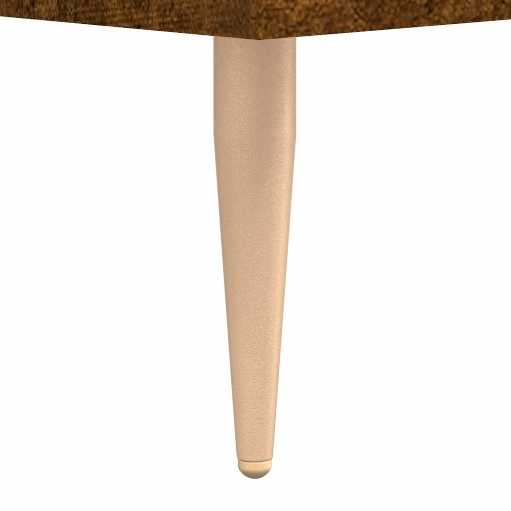vidaXL Dressoir 69,5x34x90 cm bewerkt hout betongrijs